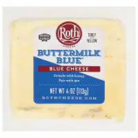 Roth Buttermilk Blue®, Blue Cheese Wedge 4 oz