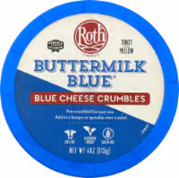 Roth Buttermilk Blue®, Blue Cheese Crumbles 4 oz