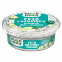 Good Foods™ Feta Cucumber Tzatziki Dip 8 oz