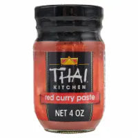 Thai Kitchen Gluten Free Red Curry Paste 4 oz