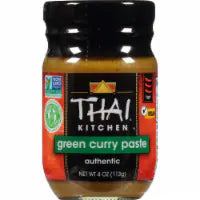 Thai Kitchen Gluten Free Green Curry Paste 4 oz