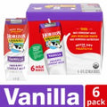 Horizon Organic Shelf Stable 1% Lowfat Vanilla Milk 6 ct / 8 fl oz