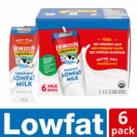 Horizon Organic Shelf Stable 1% Lowfat Milk 6 ct / 8 fl oz