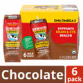 Horizon Organic Shelf Stable 1% Lowfat DHA Omega-3 Chocolate Milk 6 ct / 8 fl oz