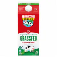 Horizon Organic Grassfed Vitamin D Milk 64 fl oz