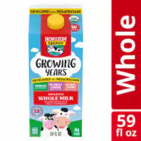 Horizon Organic Growing Years Whole Milk for Kids 59 fl oz