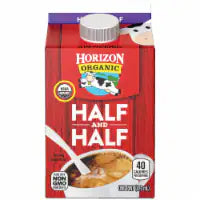 Horizon Organic Half & Half 16 fl oz