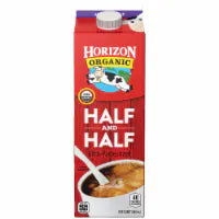 Horizon Organic Half & Half 32 fl oz