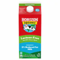 Horizon Organic Lactose Free Milk - 2% Reduced Fat Milk 64 fl oz