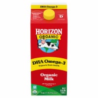 Horizon Organic DHA Omega-3 Milk - DHA Milk 64 fl oz