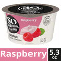 So Delicious Raspberry Dairy Free Vegan Coconut Milk Yogurt Cup 5.3 fl oz