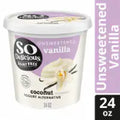 So Delicious Vanilla Dairy Free Vegan Unsweetened Coconut Milk Yogurt Cup 24 fl oz