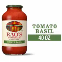 Rao's Homemade® Tomato Basil Sauce 40 oz