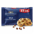 Ghirardelli Milk Chocolate Premium Baking Chips 23 Ounces