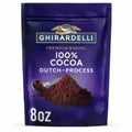 Ghirardelli Premium Baking Cocoa 100% Cocoa Dutch Process Unsweetened Cocoa Powder 8 Ounces