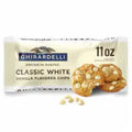 Ghirardelli Premium Baking Classic White Vanilla Flavored Chips 11 Ounces