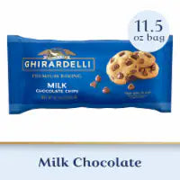 Ghirardelli Premium Baking Milk Chocolate Chips 11.5 Ounces