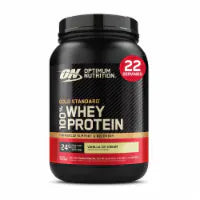 Optimum Nutrition Gold Standard 100% Whey Vanilla Ice Cream Protein Powder 1.5 lb