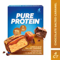 Pure Protein™ Chocolate Salted Caramel Protein Bars 4 ct / 1.76 oz