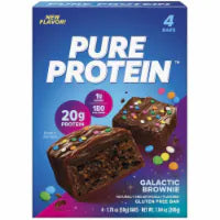 Pure Protein™ Gluten Free Galactic Brownie Protein Bar (4 Count)