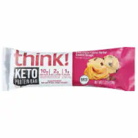 think! Chocolate Peanut Butter Cookie Dough Keto Protein Bars 1ct