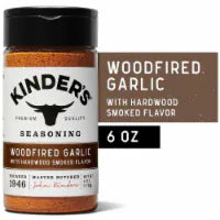 Kinder's® Woodfired Garlic Seasoning 6 oz
