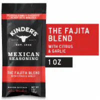 Kinder's® The Fajita Blend Mexican Seasoning 1 oz