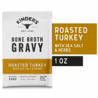 Kinder's® Roasted Turkey Bone Broth Gravy Mix 1oz