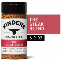 Kinder's® The Steak Blend Seasoning 6.2 oz