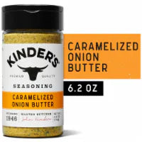 Kinder's® Caramelized Onion Butter Seasoning 6.2 oz