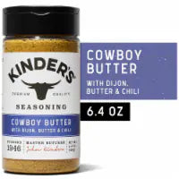 Kinder's® Cowboy Butter Seasoning 6.4 oz