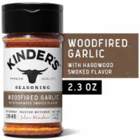 Kinder's® Woodfired Garlic Rub 2.3 oz