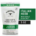 Kinder's® Italian Herb with Garlic & Sea Salt Crispy Panko Blend Seasoned Coating Mix 5 oz
