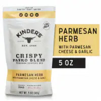 Kinder's® Parmesan Herb Crispy Panko Blend Seasoned Coating Mix 5 oz
