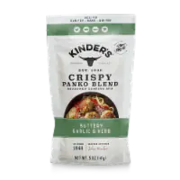 Kinder's® Buttery Garlic & Herb Panko Blend Seasoned Coating Mix 5 oz