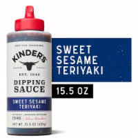 Kinder's® Sweet Sesame Teriyaki Dipping Sauce 15.5 oz