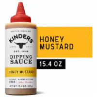 Kinder's® Honey Mustard Dipping Sauce 15.4 oz