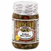 Boscoli Family Italian Olive Salad 16 oz
