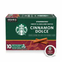 Starbucks® Cinnamon Dolce Flavored K-Cup Coffee Pods 10 pods