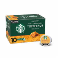 STARBUCKS Toffeenut Flavored Coffee Roast Coffee Pods 3.3 OZ
