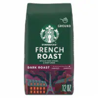 Starbucks® French Dark Roast Ground Coffee 12 oz
