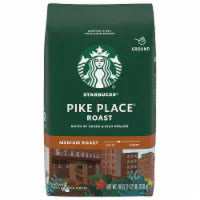 Starbucks® Pike Place® Medium Roast Ground Coffee 18oz