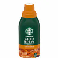 Starbucks® Caramel Dolce Cold Brew Coffee Concentrate 32 FL OZ