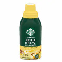 Starbucks® Madagascar Vanilla Cold Brew Coffee Concentrate 32 FL OZ