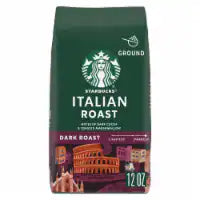 Starbucks® Italian Roast Dark Roast Ground Coffee 12 oz