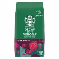 Starbucks® Decaf Caffé Verona® Dark Roast Ground Coffee 12oz