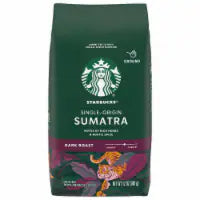Starbucks® Sumatra Dark Roast Ground Coffee 12oz