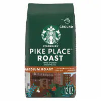 Starbucks® Pike Place® Medium Roast Ground Coffee 12oz