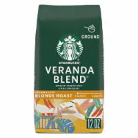 Starbucks® Veranda Blend Light Roast Ground Coffee 12 oz