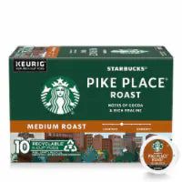 Starbucks® Pike Place Medium Roast K-Cup Coffee Pods 4.4 OZ 10 pods